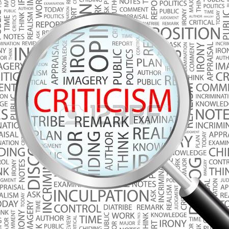 Constructive Criticism vs. Criticism